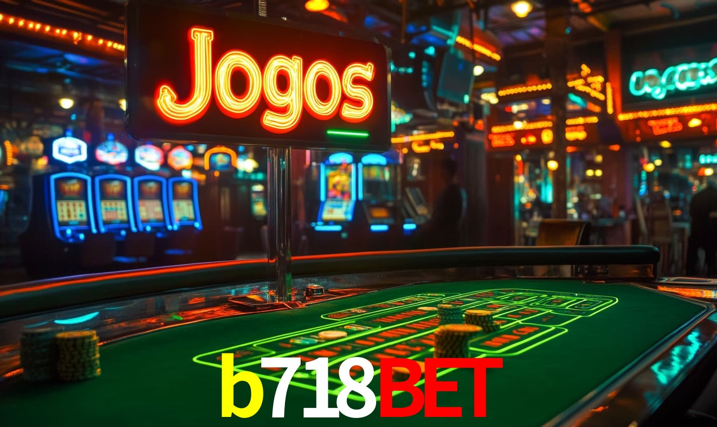 Jogos de Slot b718bet