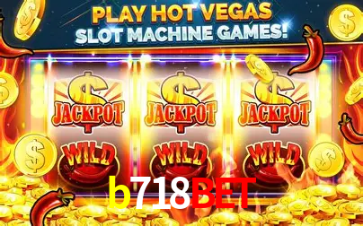 Descubra o Mundo do Cassino Online com b718bet